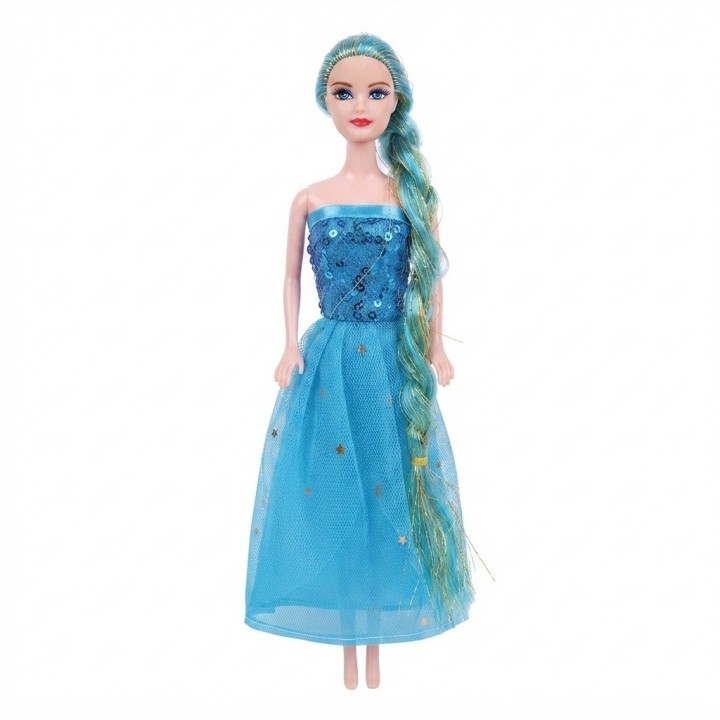 Set Muñeca De Moda Con 3 Vestidos Y Teléfono