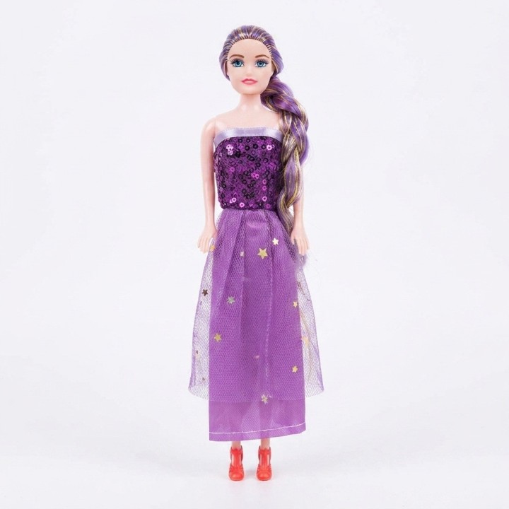 Set Muñeca De Moda Con 3 Vestidos Y Teléfono