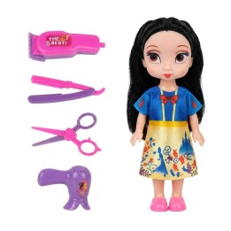 Muñeca Estilo Princesa Con Set De Peluquería Infantil