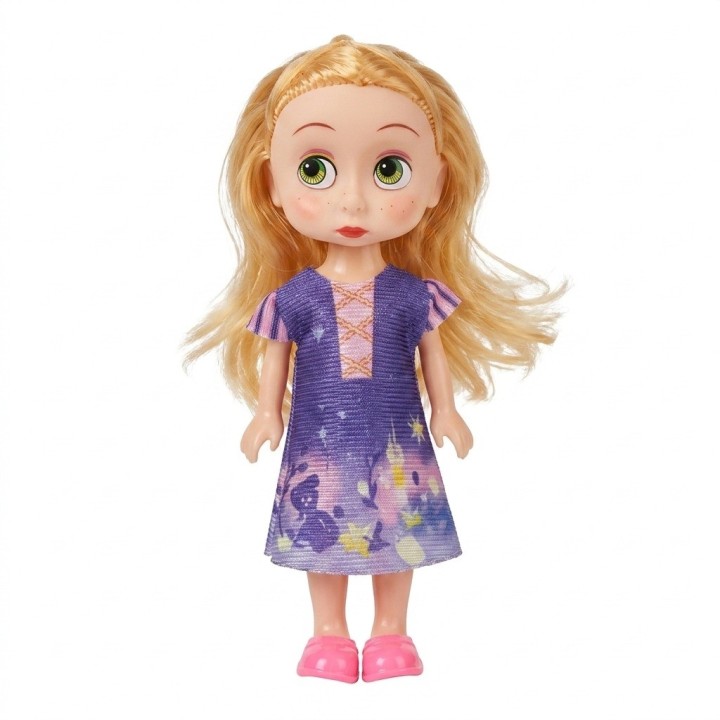 Muñeca Estilo Princesa Con Set De Peluquería Infantil