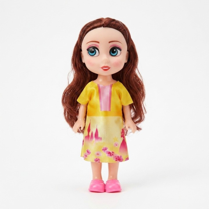 Muñeca Princesa Con Set De Juego Para Arena