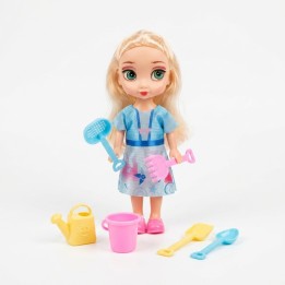 Muñeca Princesa Con Set De Juego Para Arena