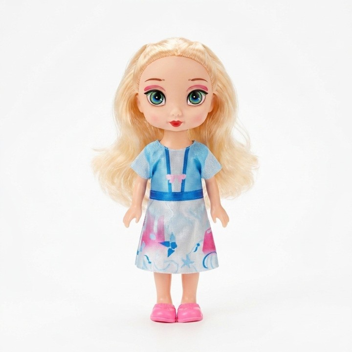 Muñeca Princesa Con Set De Juego Para Arena