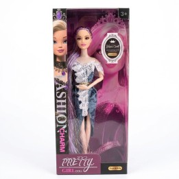 Muñeca Articulada Cabello Extra Largo + Accesorios