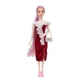 Muñeca Articulada Cabello Extra Largo + Accesorios