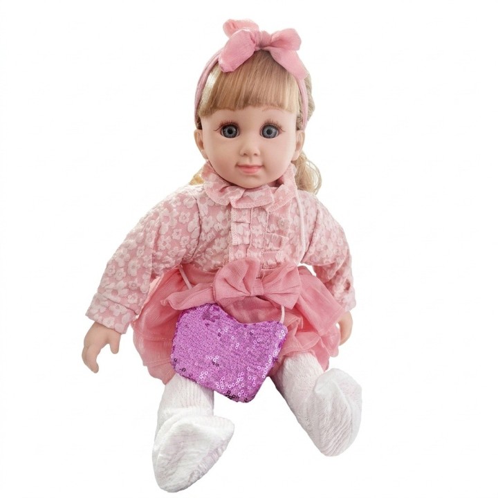 Muñeca Realista Cufan Estilo Toddler Con Lindo Vestido