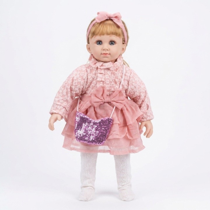 Muñeca Realista Cufan Estilo Toddler Con Lindo Vestido