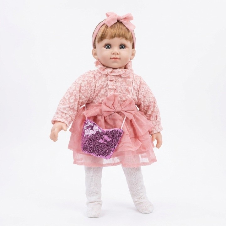 Muñeca Realista Cufan Estilo Toddler Con Lindo Vestido