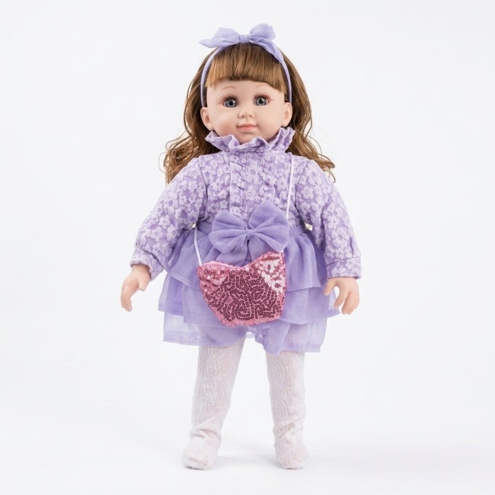 Muñeca Realista Cufan Estilo Toddler Con Lindo Vestido