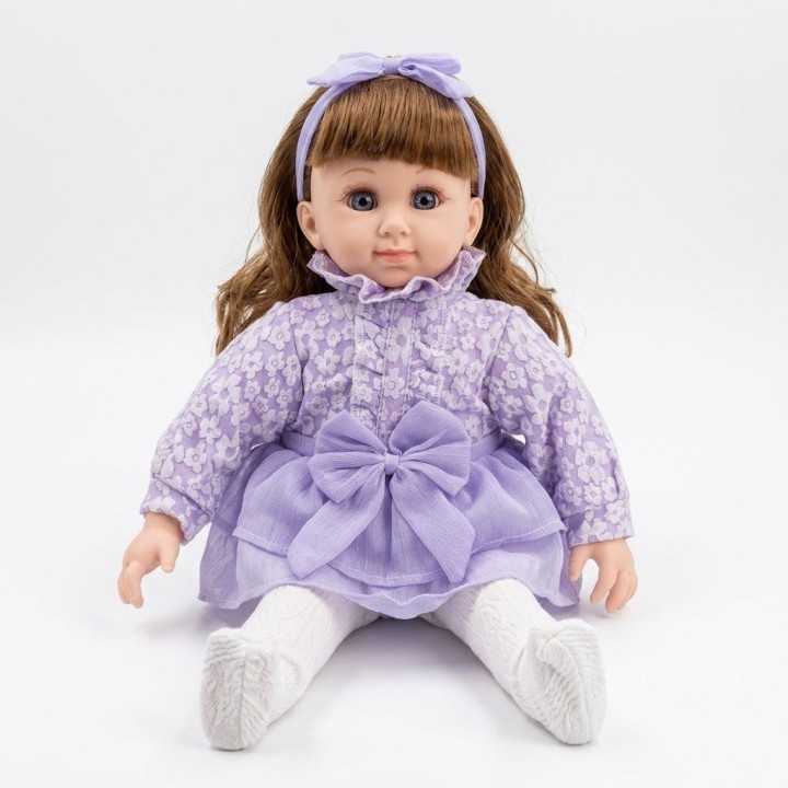 Muñeca Realista Cufan Estilo Toddler Con Lindo Vestido