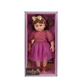 Muñeca Realista Cufan Estilo Toddler Con Lindo Vestido