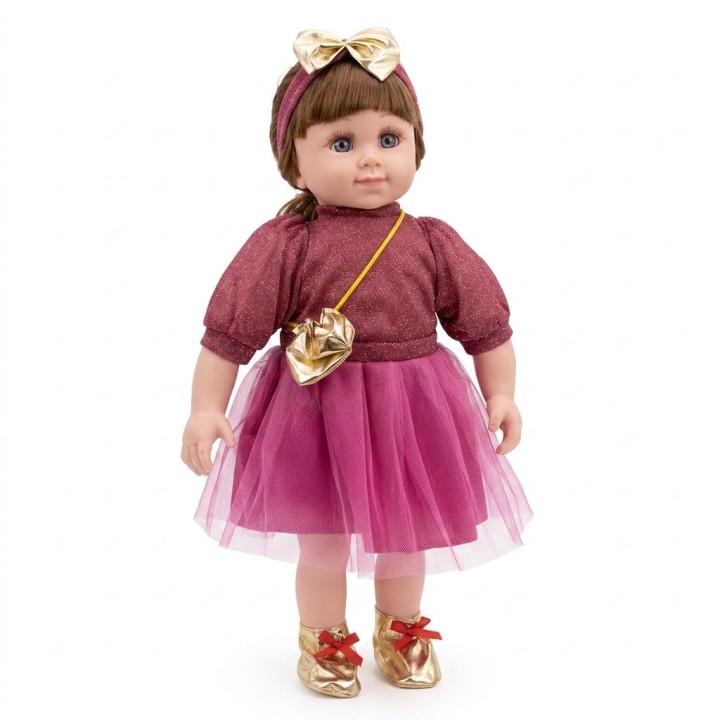 Muñeca Realista Cufan Estilo Toddler Con Lindo Vestido