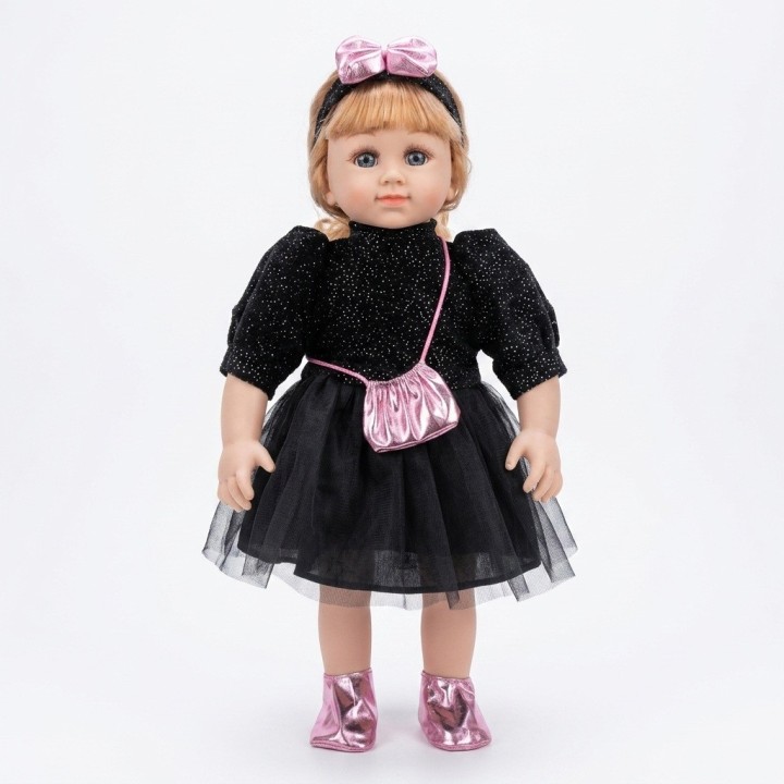 Muñeca Realista Cufan Estilo Toddler Con Lindo Vestido