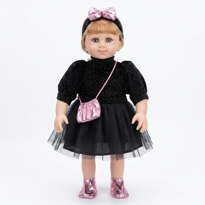 Muñeca Realista Cufan Estilo Toddler Con Lindo Vestido