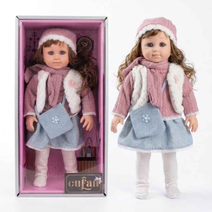 Muñeca Bebé Realista Cufan Estilo Toddler