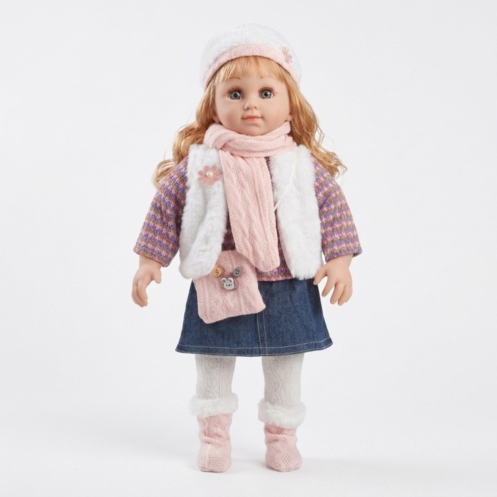 Muñeca Bebé Realista Cufan Estilo Toddler
