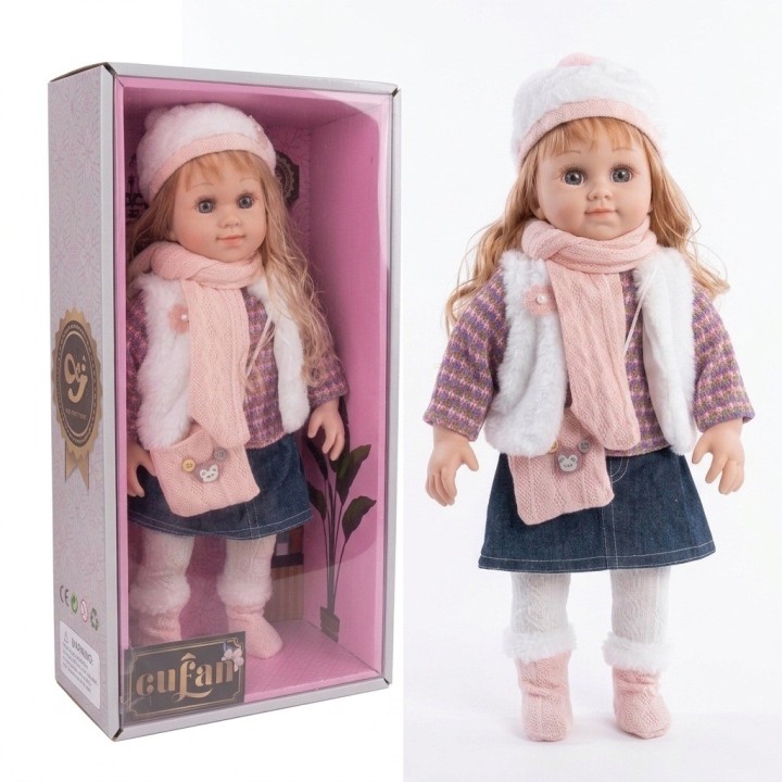 Muñeca Bebé Realista Cufan Estilo Toddler