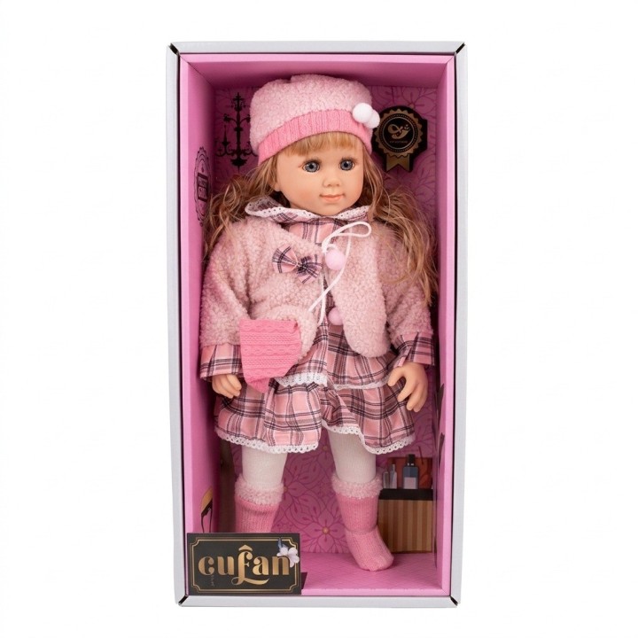 Muñeca Bebé Realista Cufan Estilo Toddler
