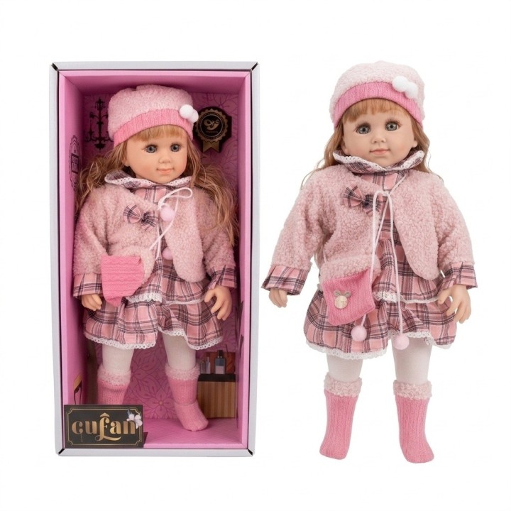 Muñeca Bebé Realista Cufan Estilo Toddler