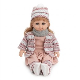 Muñeca Bebé Realista Cufan Con Conjunto De Tejido