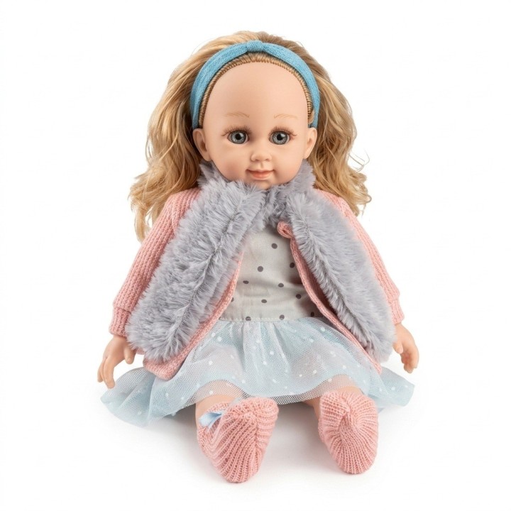Muñeca Bebé Realista Cufan Con Conjunto De Tejido