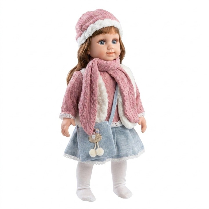 Muñeca Realista Cufan Con Accesorios De Invierno