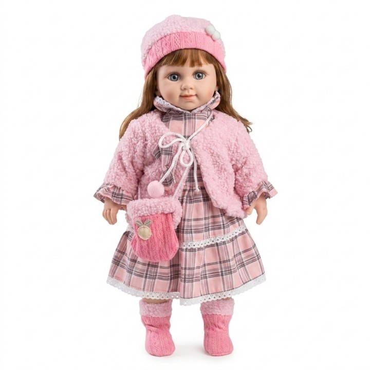Muñeca Realista Cufan Con Accesorios De Invierno
