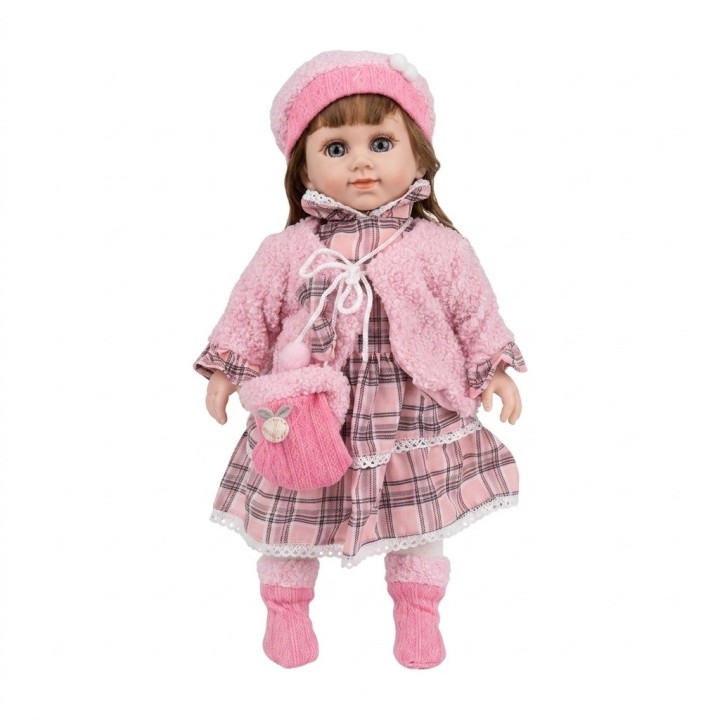Muñeca Realista Cufan Con Accesorios De Invierno