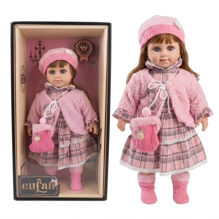 Muñeca Realista Cufan Con Accesorios De Invierno