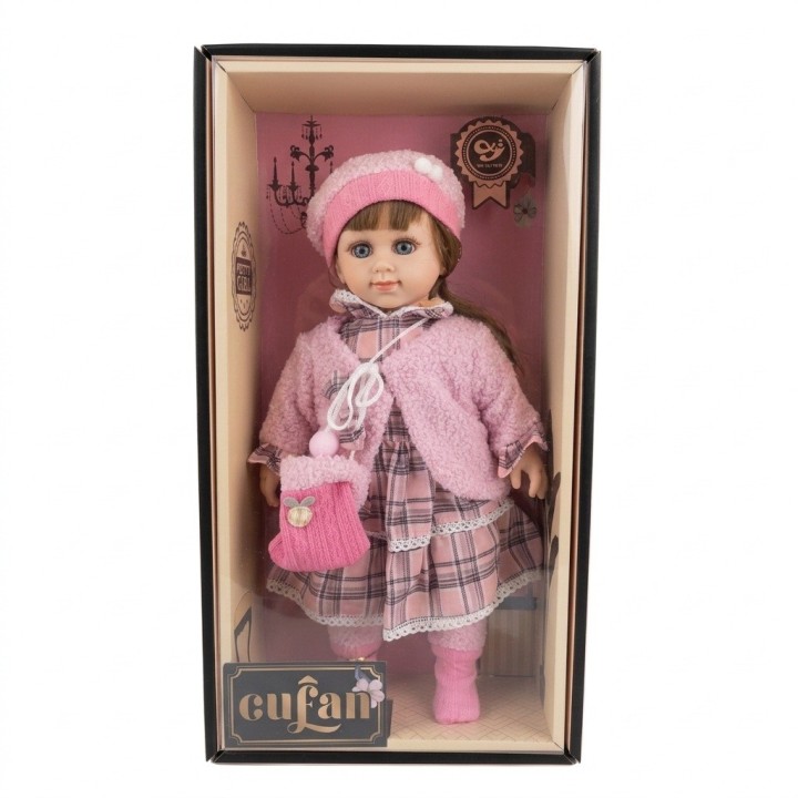 Muñeca Realista Cufan Con Accesorios De Invierno