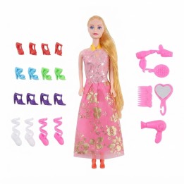 Set Muñeca Your Surprise Con 6 Pares De Zapatos Extra