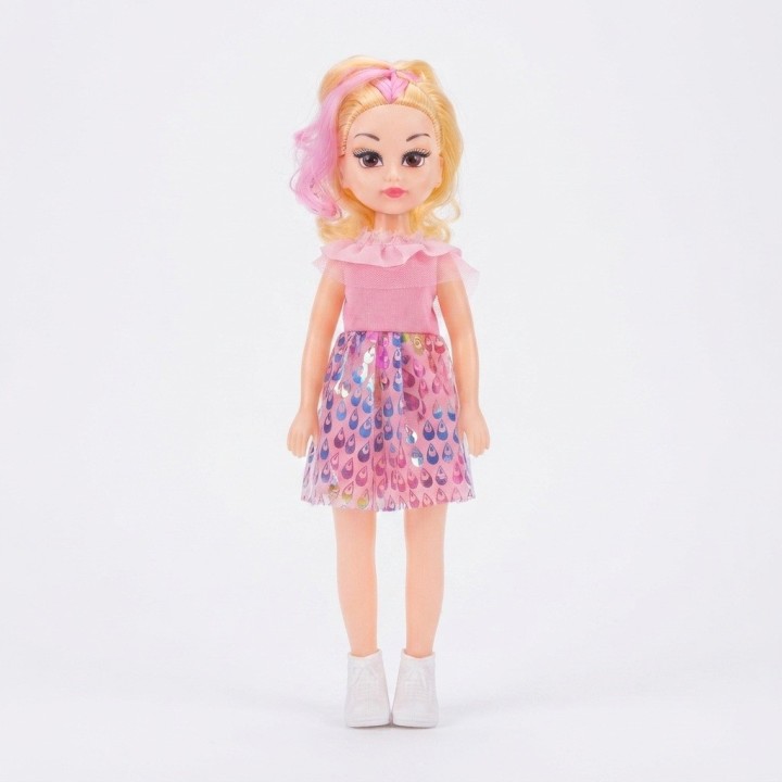 Set Muñeca Beauty Lovely Girl Con Bañera Niñas
