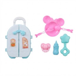 Set Muñeca Beauty Lovely Girl Con Nevera Y Accesorios