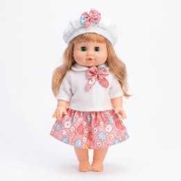 Set Muñeca Bebé Cufan Con Bacinilla Pañal Y Accesorios