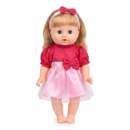 Set Muñeca Bebé Cufan Hace Pipí Con Pañal Y Accesorios