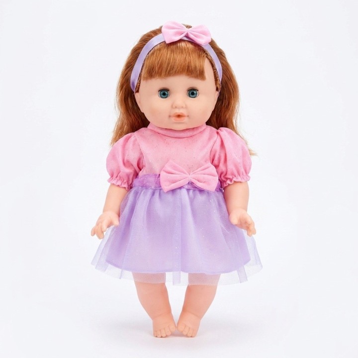Set Muñeca Bebé Cufan Hace Pipí Con Pañal Y Accesorios