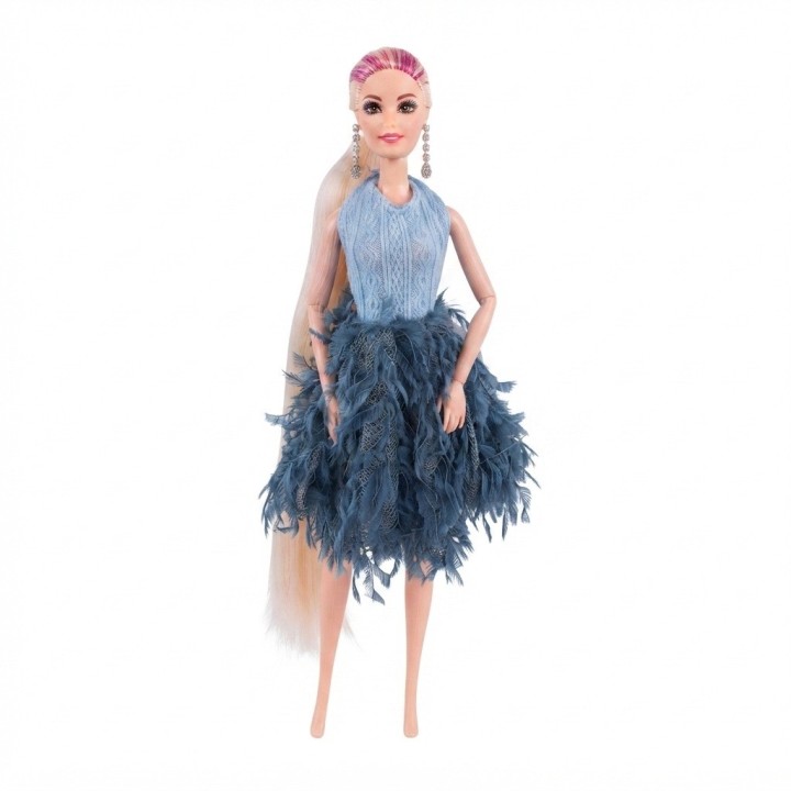 Muñeca Your Surprise Cabello Largo Vestido Texturizado