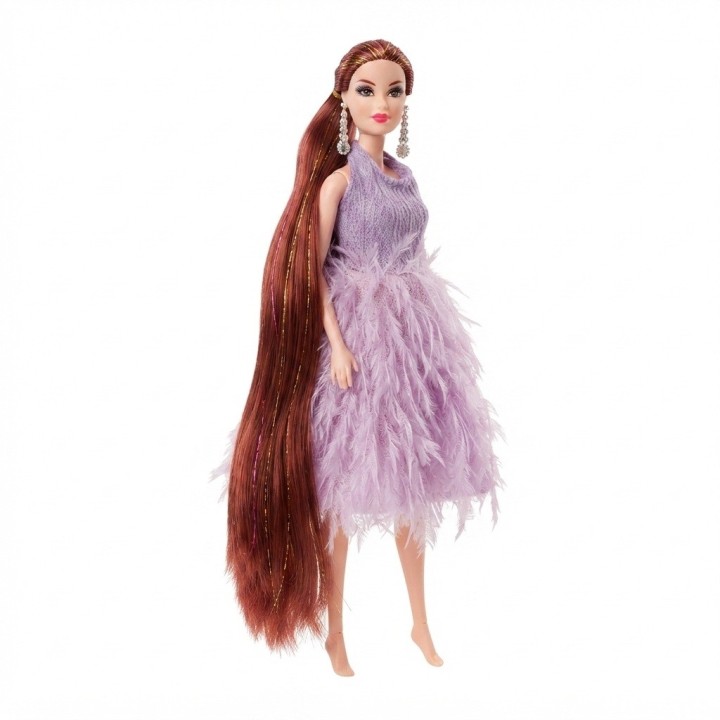 Muñeca Your Surprise Cabello Largo Vestido Texturizado