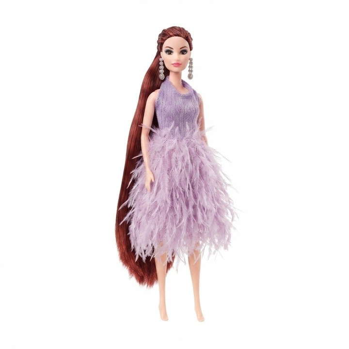 Muñeca Your Surprise Cabello Largo Vestido Texturizado
