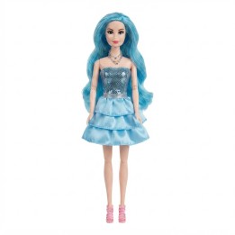 Muñeca Articulada Dream Fashion Con Vestido De Gala Niñas