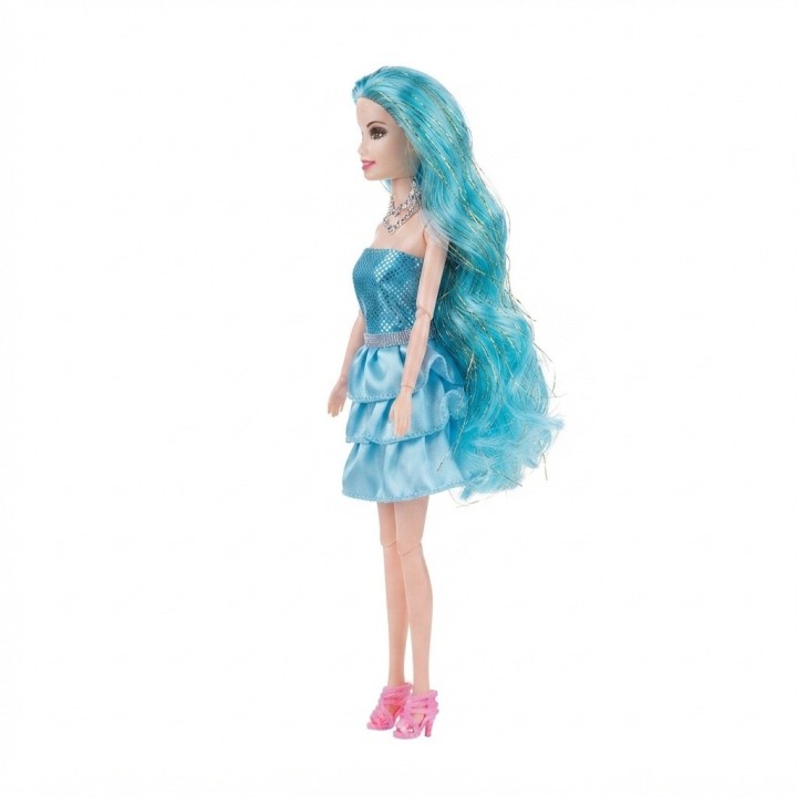 Muñeca Articulada Dream Fashion Con Vestido De Gala Niñas