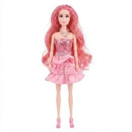 Muñeca Articulada Dream Fashion Con Vestido De Gala Niñas