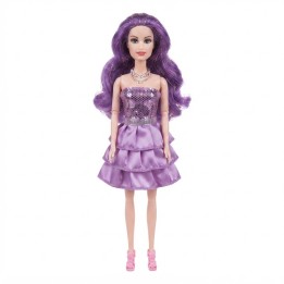 Muñeca Articulada Dream Fashion Con Vestido De Gala Niñas