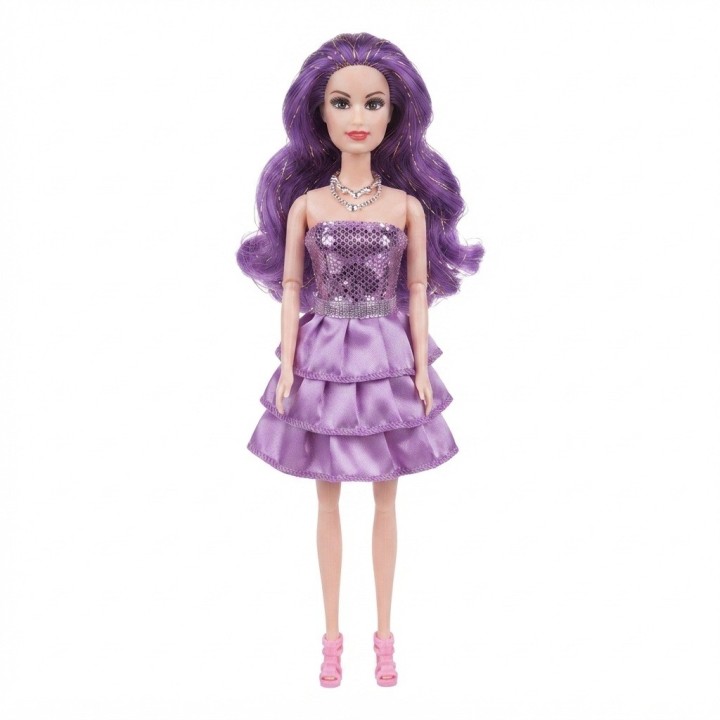 Muñeca Articulada Dream Fashion Con Vestido De Gala Niñas