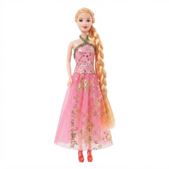 Muñeca Beauti Celebration Con Uñas Postizas Y Accesorios