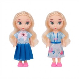 Set X2 Mini Muñecas Princesas Coleccionables