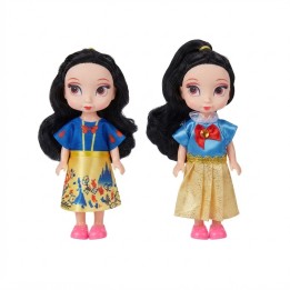 Set X2 Mini Muñecas Princesas Coleccionables