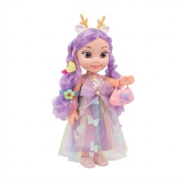Muñeca Princesa Unicornio Cabello Largo + Bolso