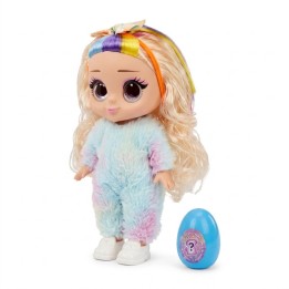 Muñeca Shining Baby Con Traje De Peluche Y Huevo Sorpresa
