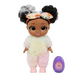 Muñeca Shining Baby Con Traje De Peluche Y Huevo Sorpresa